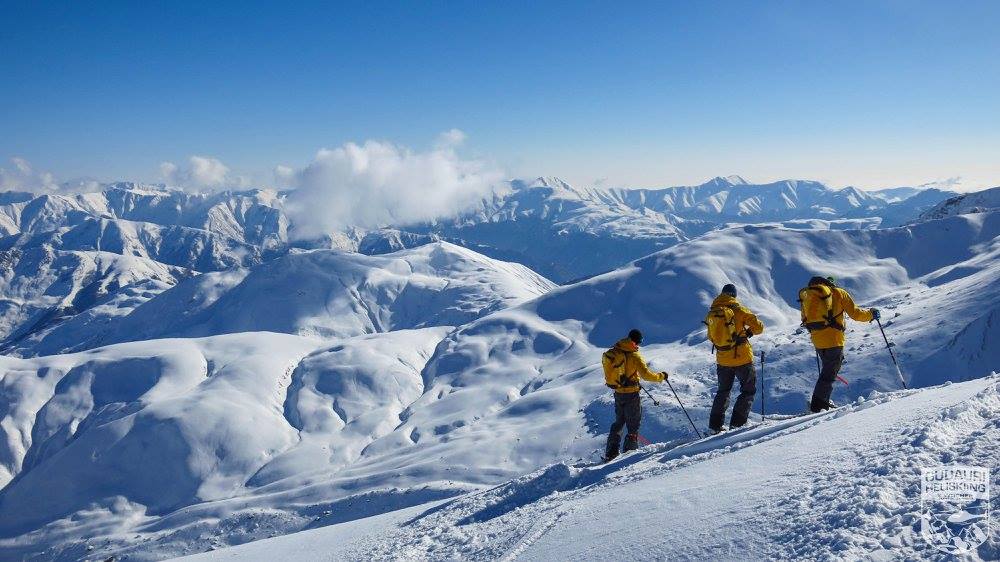 Spend winter in Georgia - Top ski resorts not to miss this year geotv.ge